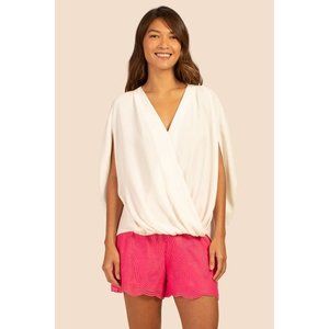 Trina Turk White Blouse